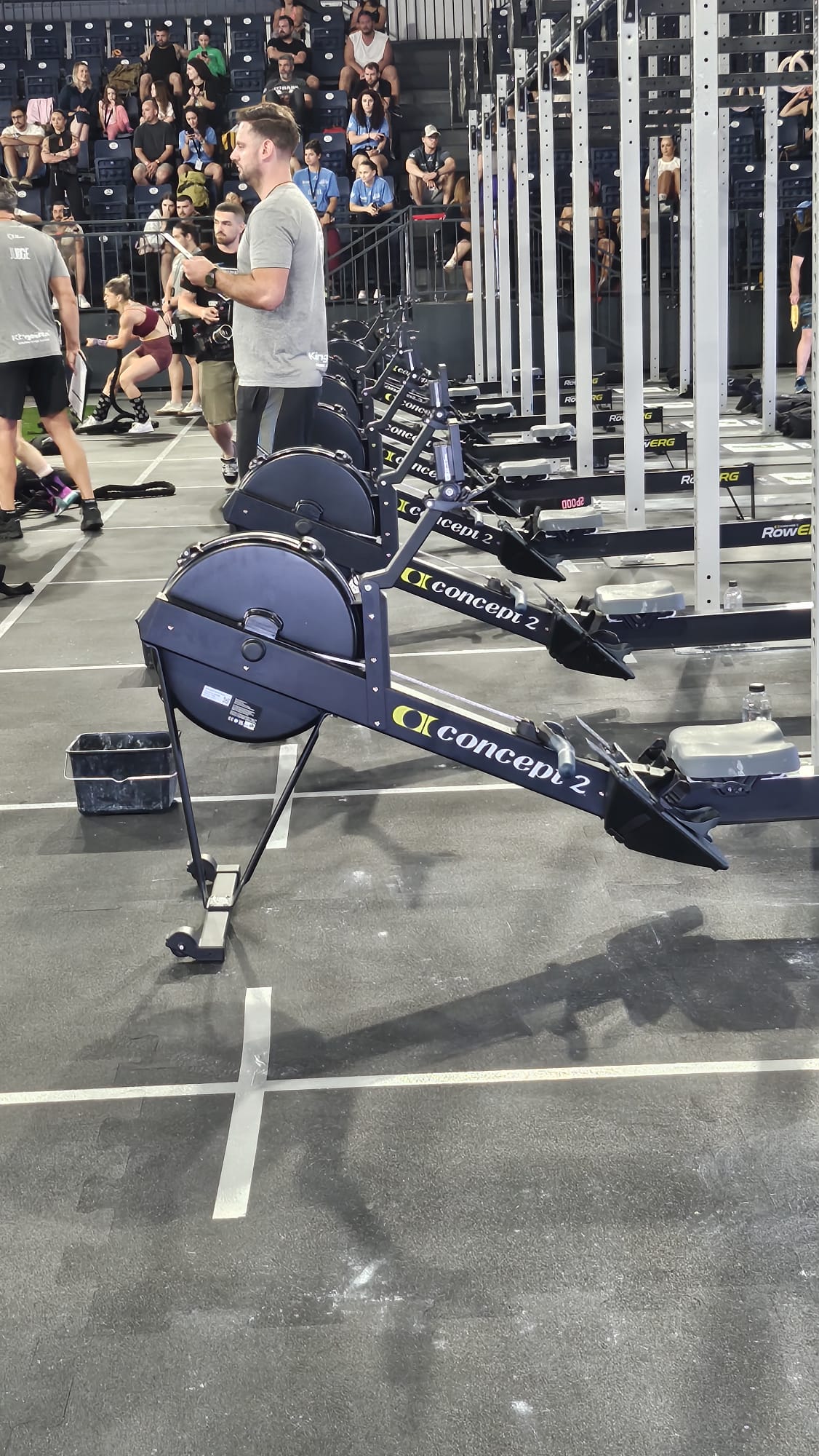 RowErg Standart Legs - resealed